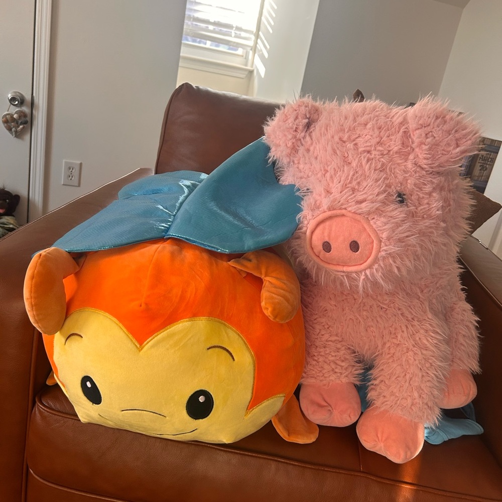 Big plush